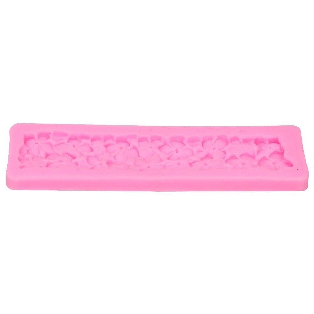 Cake Moulds Sugarcraft decorating tools Cooking Tools 3D Four Leaf Clover Kitchen Accessories Cake Tools Silicone