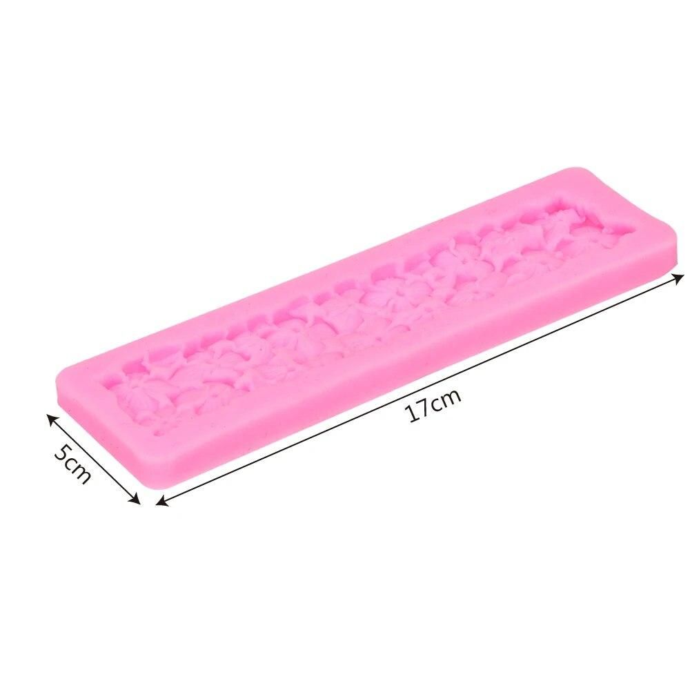Cake Moulds Sugarcraft decorating tools Cooking Tools 3D Four Leaf Clover Kitchen Accessories Cake Tools Silicone