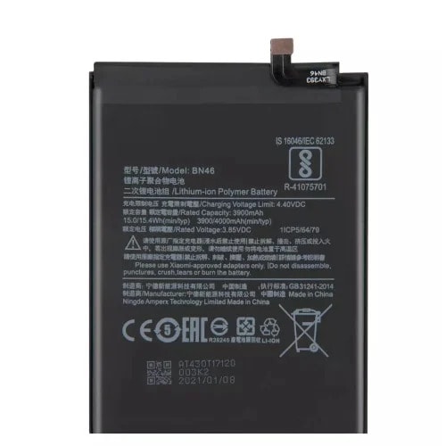 Replacement  Battery  For Xiaomi Redmi Note 6 Bn46