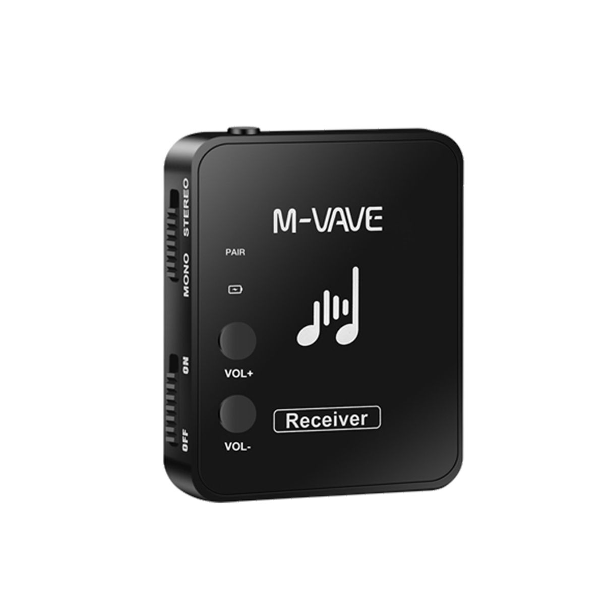 M-VAVE WP-10 2.4GHz Wireless Ear Back Receiver Rechargeable