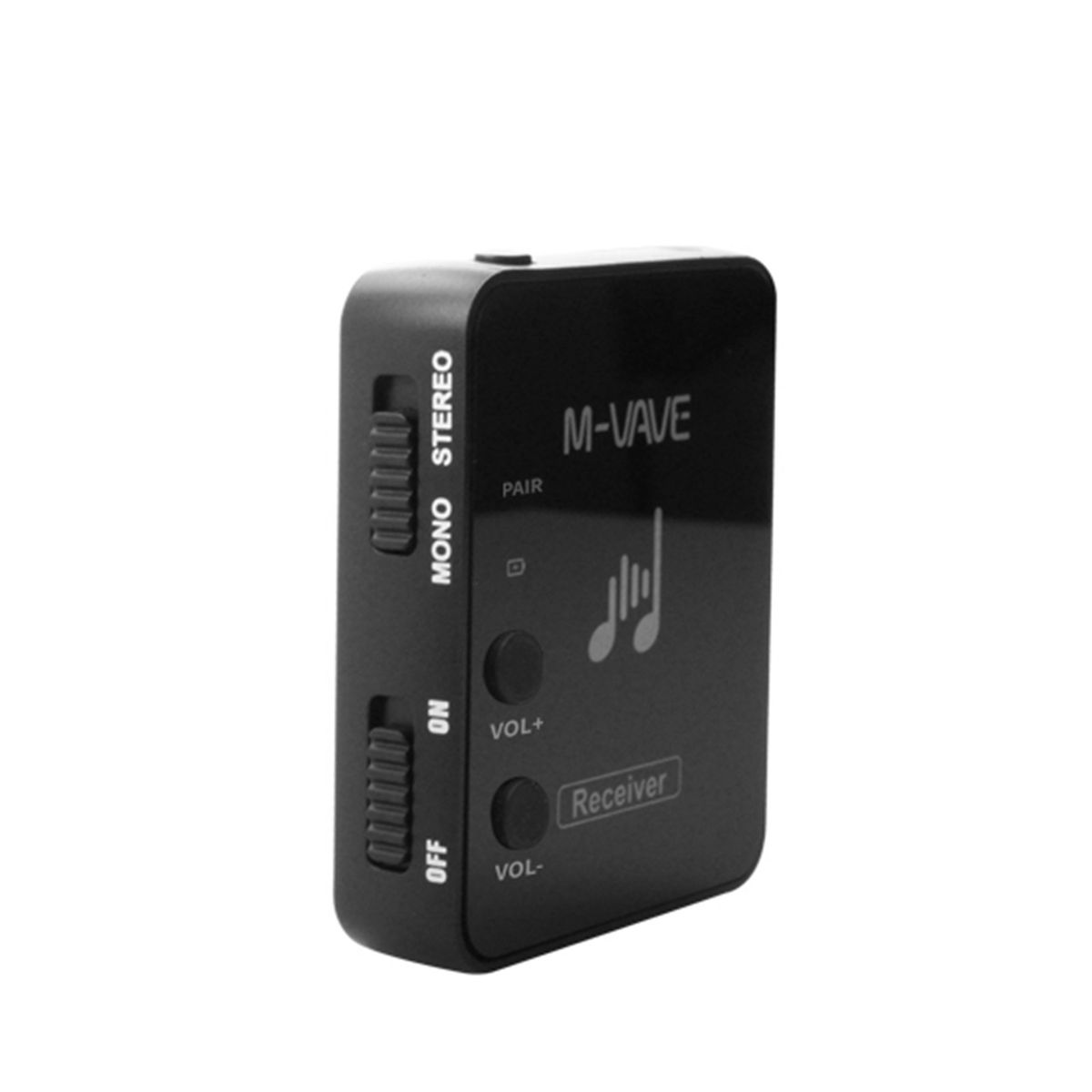 M-VAVE WP-10 2.4GHz Wireless Ear Back Receiver Rechargeable