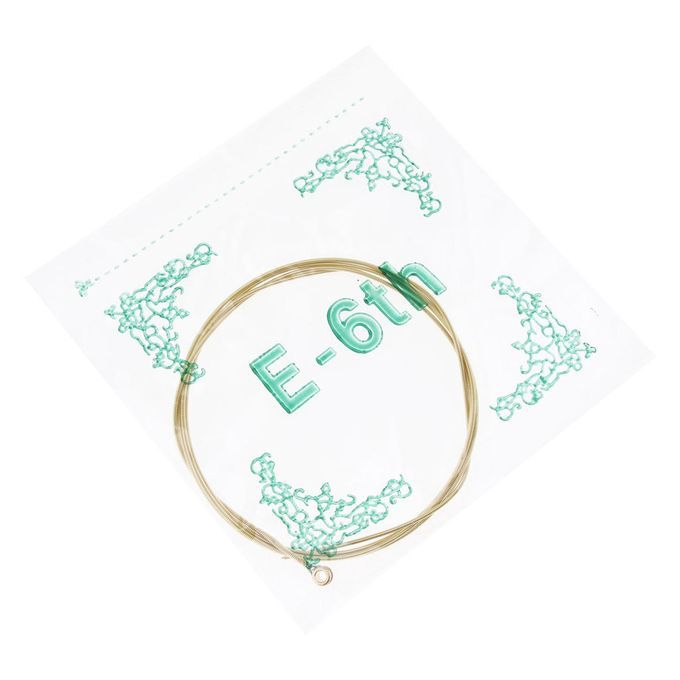 1pc Folk Acoustic Guitar String Steel Core Nickel Wound E A-5th