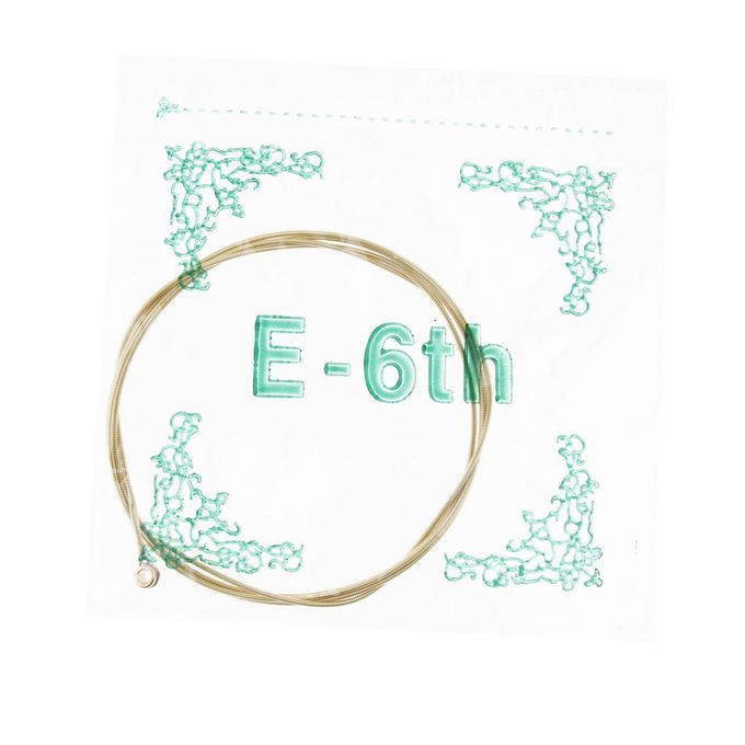 1pc Folk Acoustic Guitar String Steel Core Nickel Wound E A-5th
