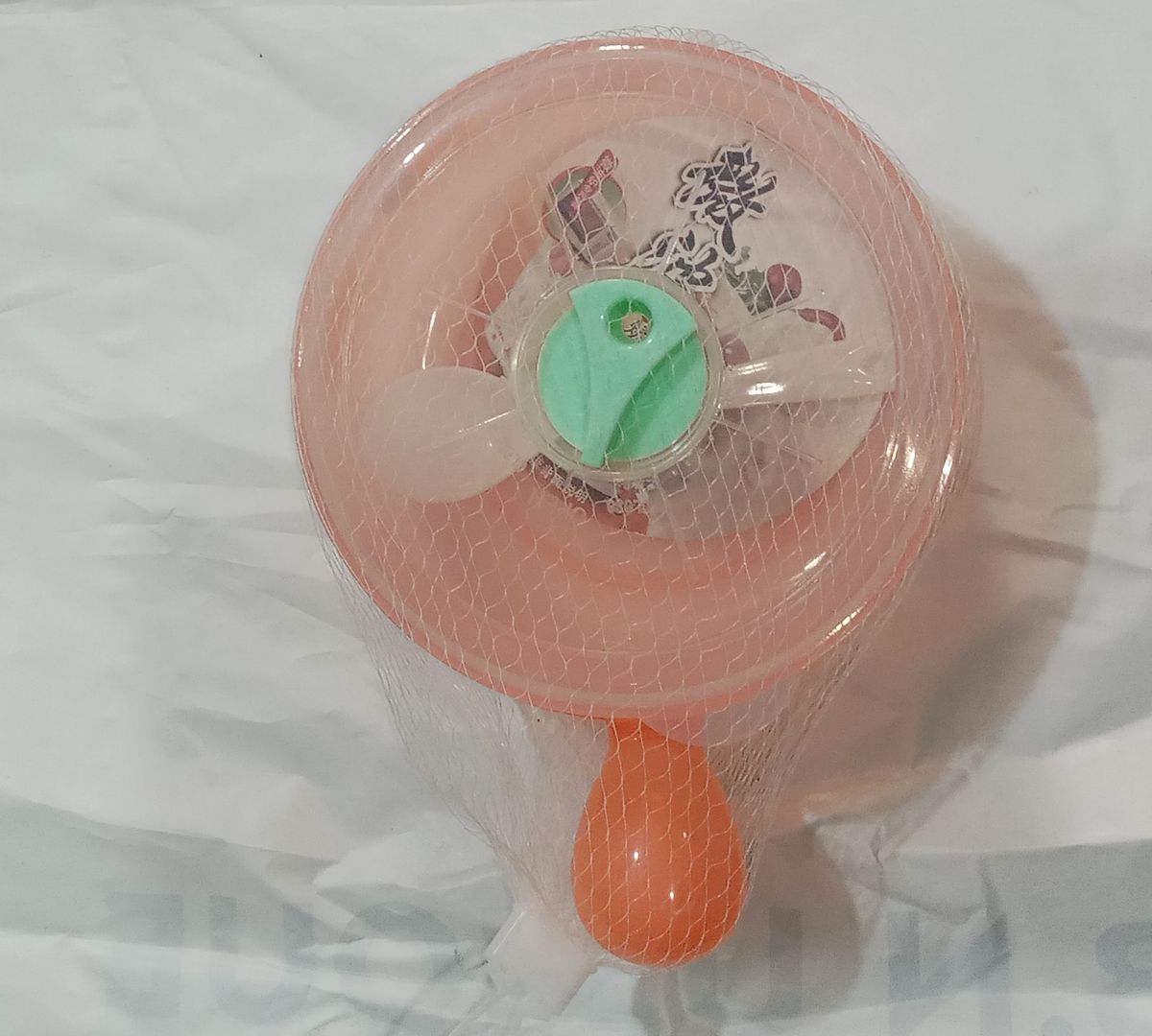 2 In 1 Baby Plastic Plates & Spoon 