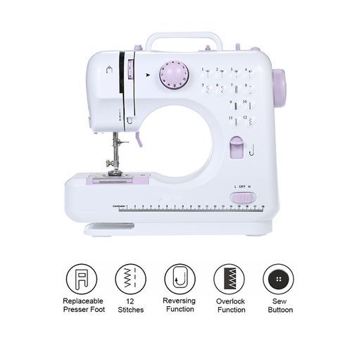 Household  Electric Thick-edged Sewing Machine UK Plug
