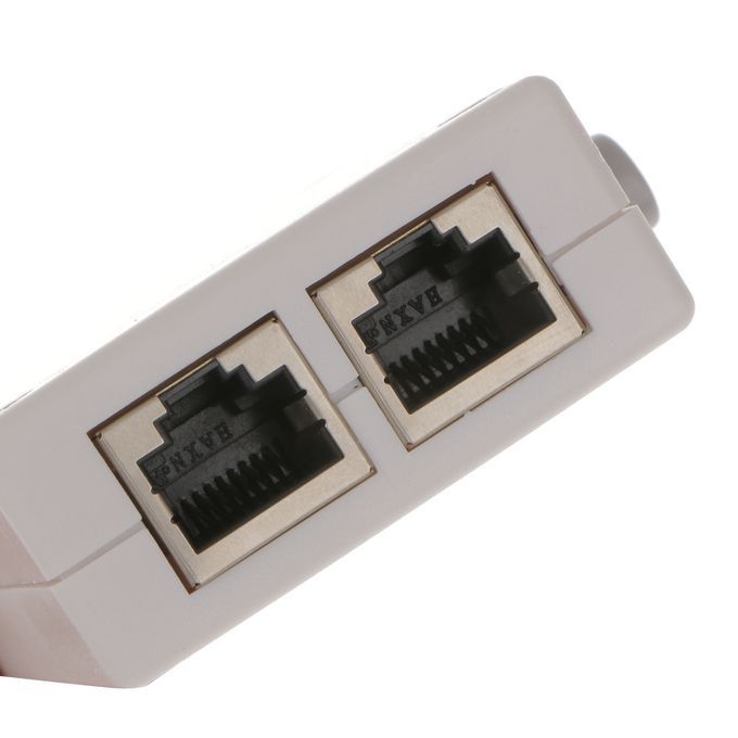 Mini MTVIKI 2Port Fast Ethernet Switch 100Mbps Desktop PC Fast Speed