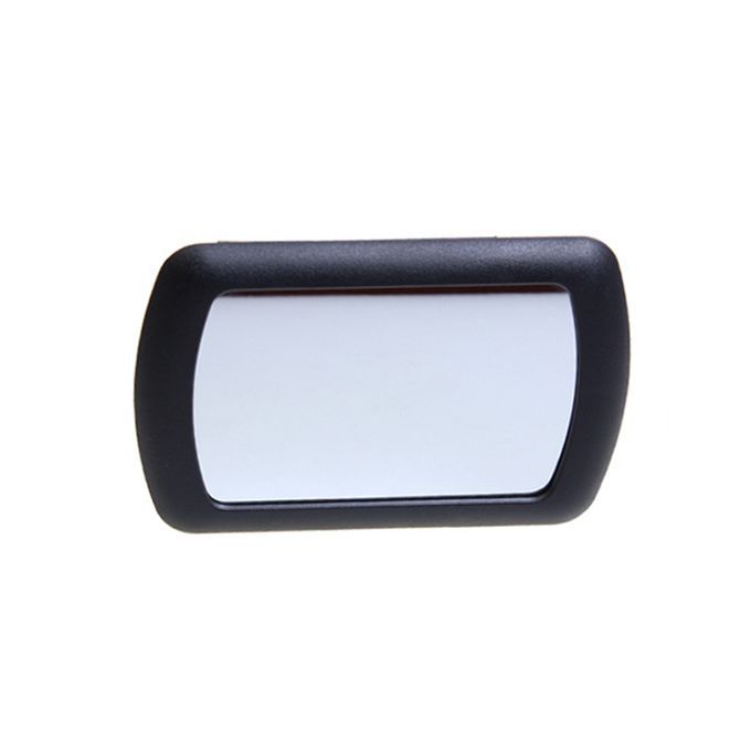 Universal Car Truck Interior Wide Angle Flat Sun Visor-Black