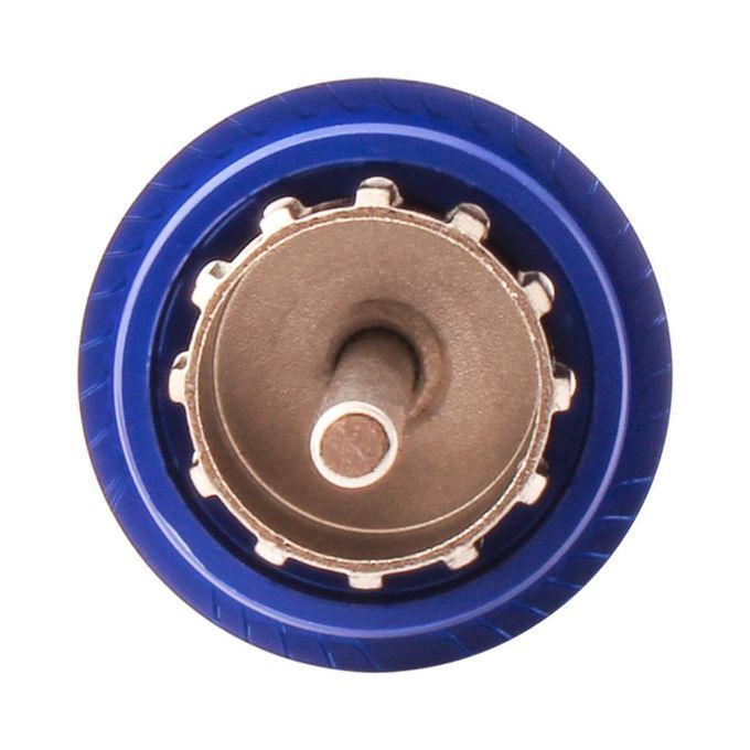 Bike Cassette Cover Lock Ring Alloy Flywheel Ring Dustproof Cog Blue