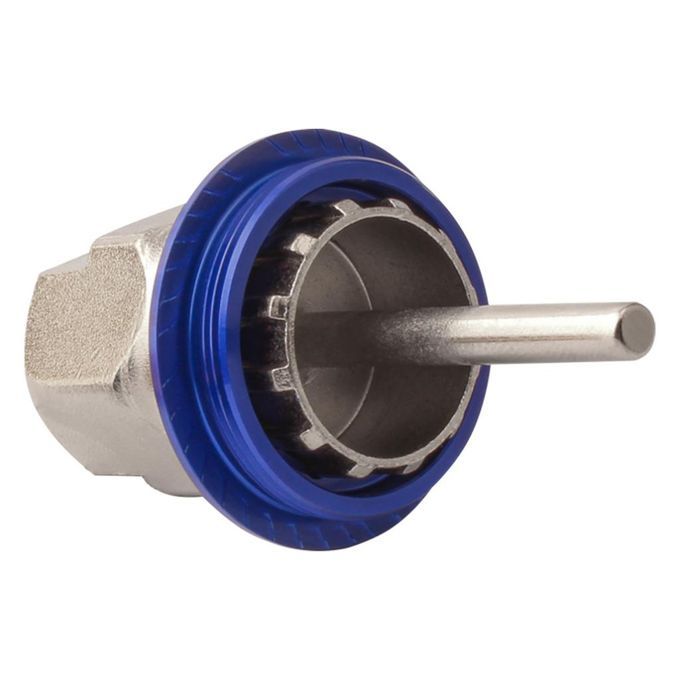 Bike Cassette Cover Lock Ring Alloy Flywheel Ring Dustproof Cog Blue
