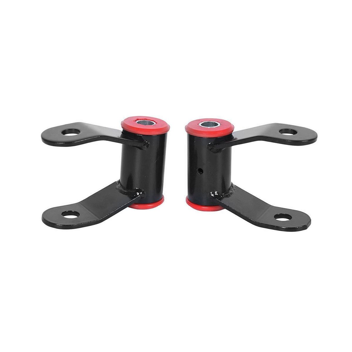 1-1.5inch Rear Lift Leaf Shackle Kit for 88-18 1500 Truck