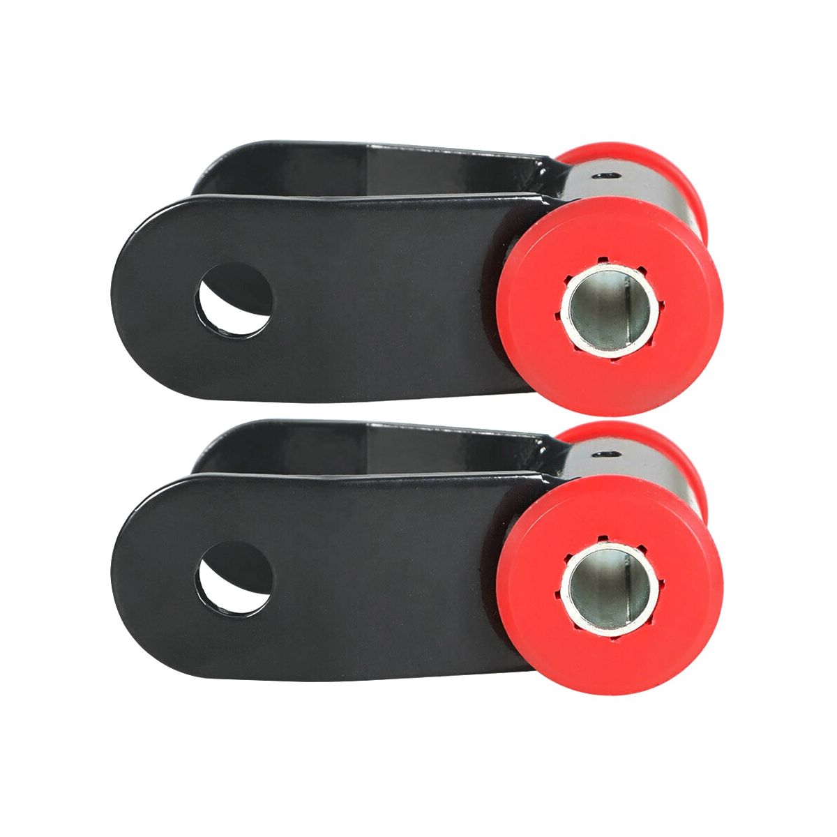 1-1.5inch Rear Lift Leaf Shackle Kit for 88-18 1500 Truck