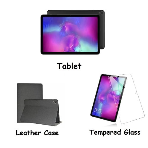 Iplay 40 Pro 8GB - 256GB - Android 11 - 6600mAh + Leather Case + Screen Guard