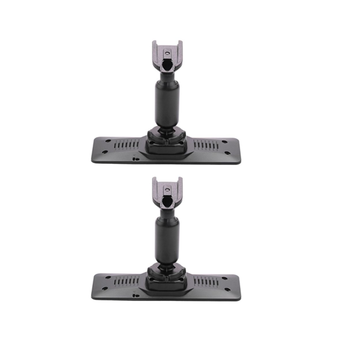 2 x Interior Rear View Mirror Back Panel Mounting Bracket for Car DVR