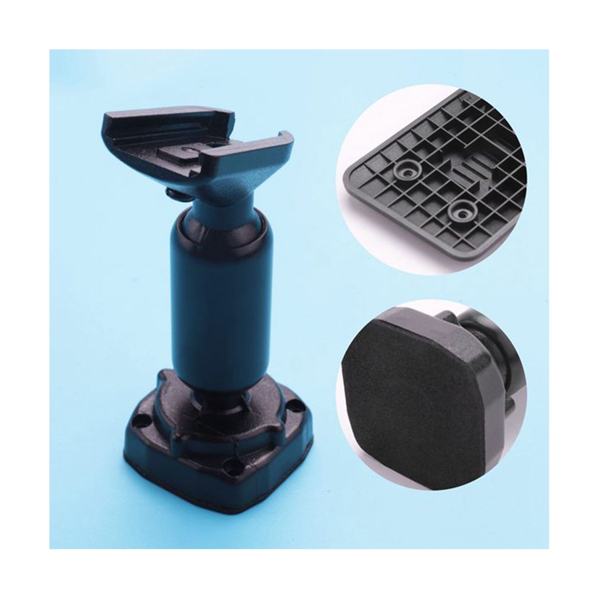 2 x Interior Rear View Mirror Back Panel Mounting Bracket for Car DVR