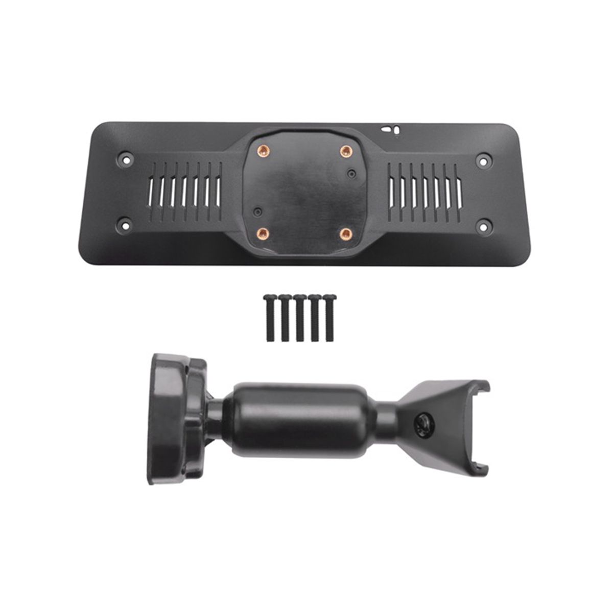 2 x Interior Rear View Mirror Back Panel Mounting Bracket for Car DVR