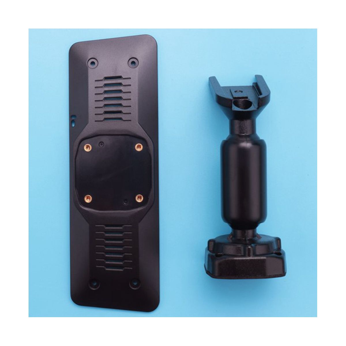 2 x Interior Rear View Mirror Back Panel Mounting Bracket for Car DVR