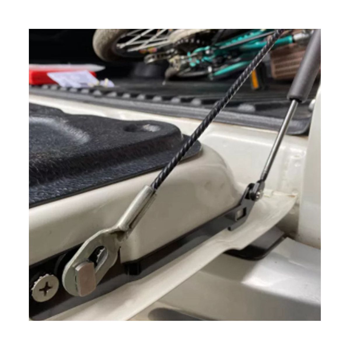 Car Rear Slow Support Rod Strut Bar Gas Shock Damper for