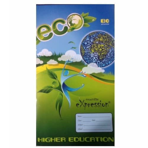 Higher Education Note - 5 Pieces - 80 Leaves