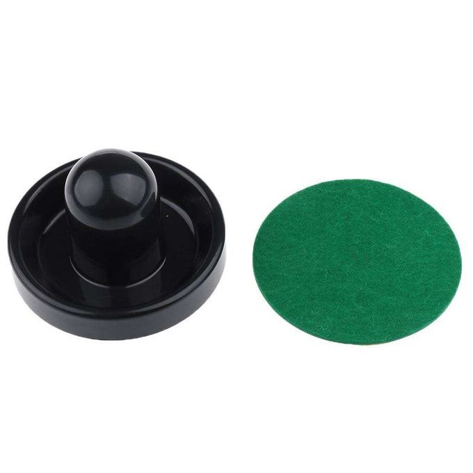 3 Sizes Air Hockey Felt Pushers And Pucks Set Including 2 M Dark Blue