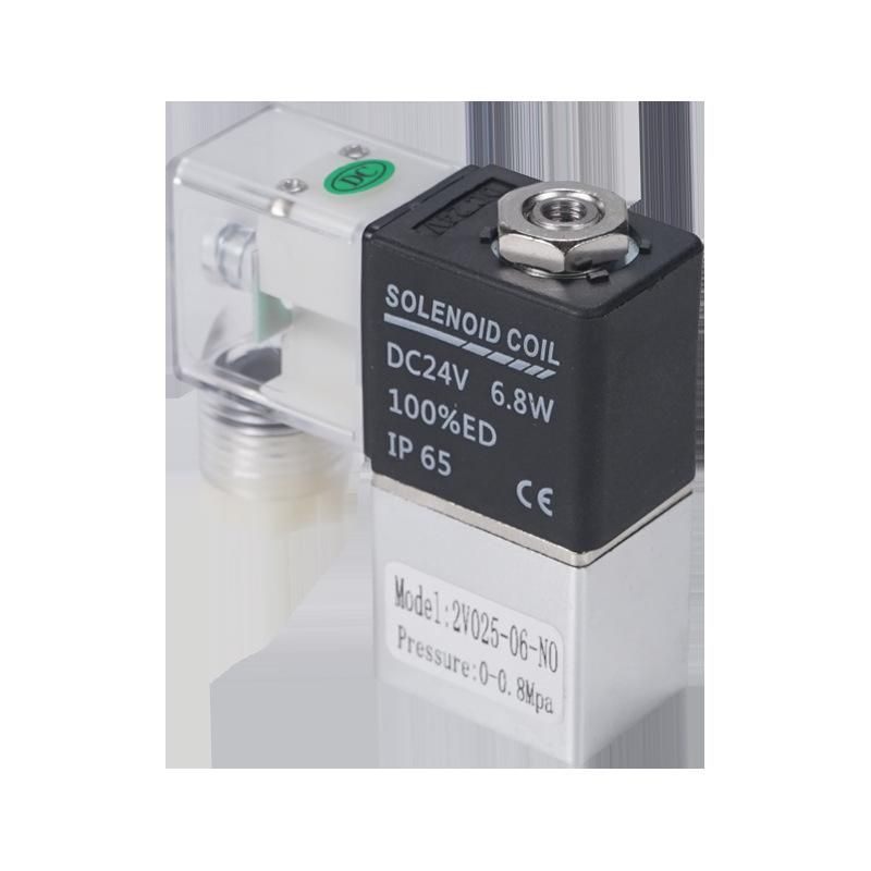 Pneumatic Air Pump Mute Air Compressor Normally Open Solenoid Electric Valve Exhaust Gas...