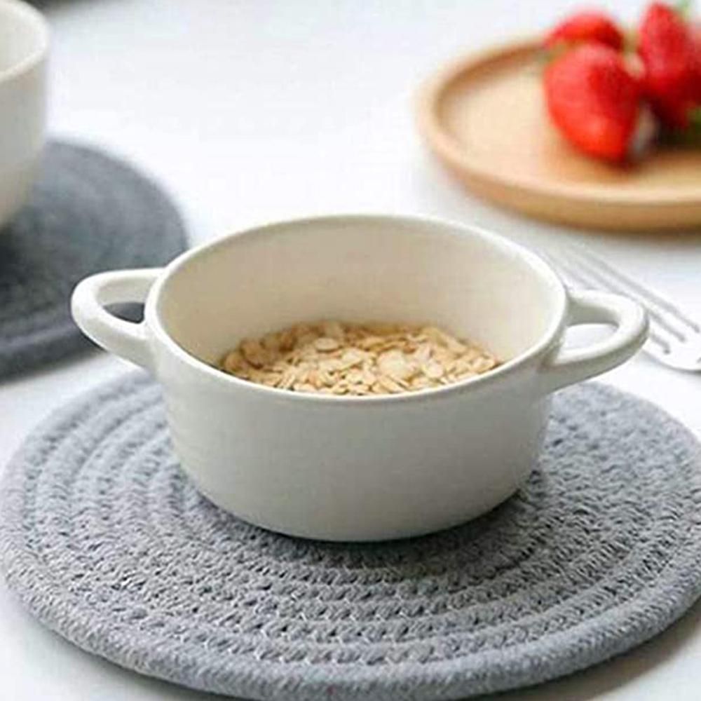 6Pcs Kitchen Pot Holder Tripod Set Heat Pads,for Cooking and