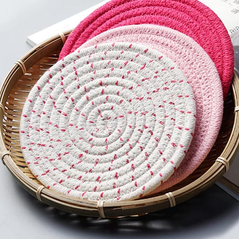 6Pcs Kitchen Pot Holder Tripod Set Heat Pads,for Cooking and