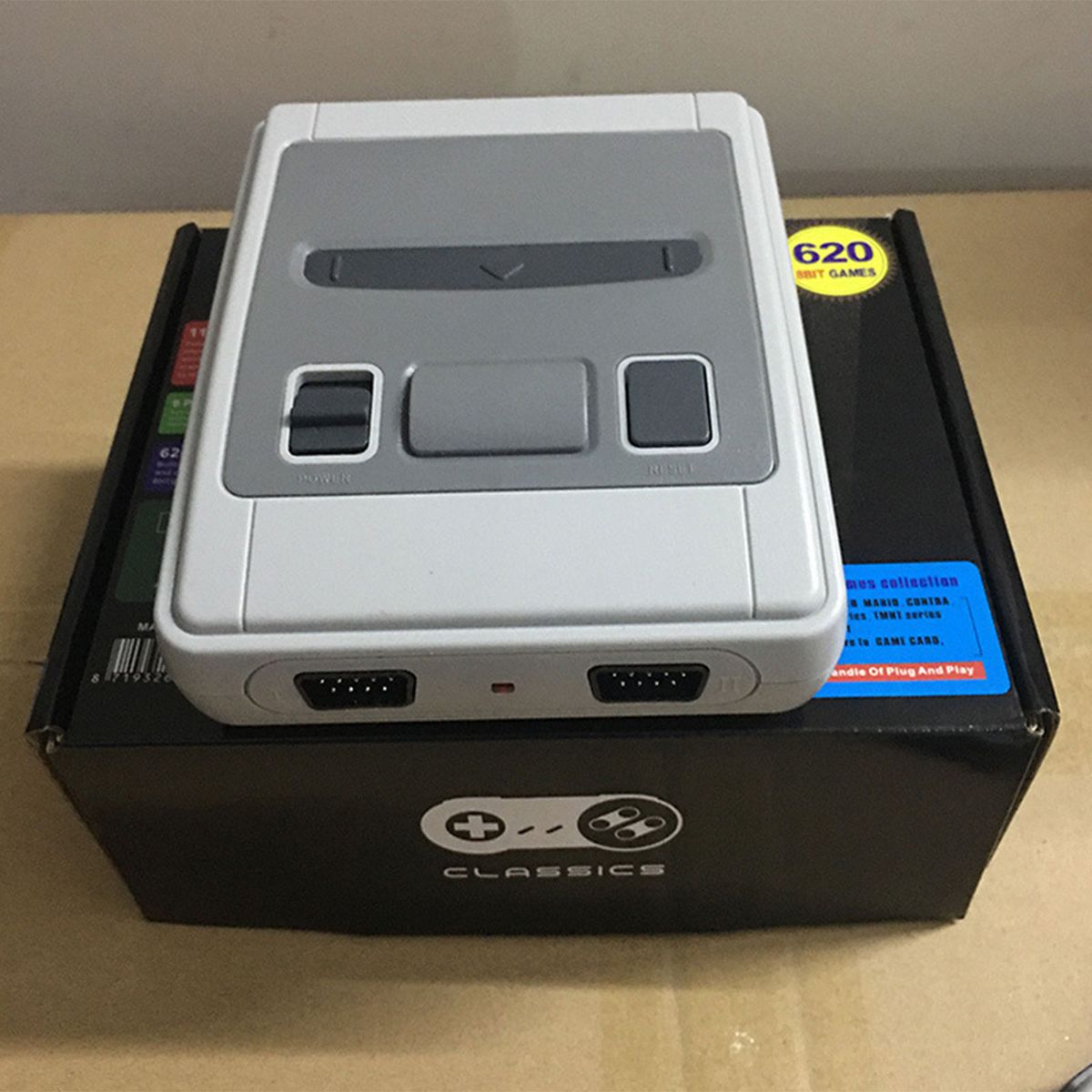 Retro Game Console Handheld Game Console For Kids UK Plug