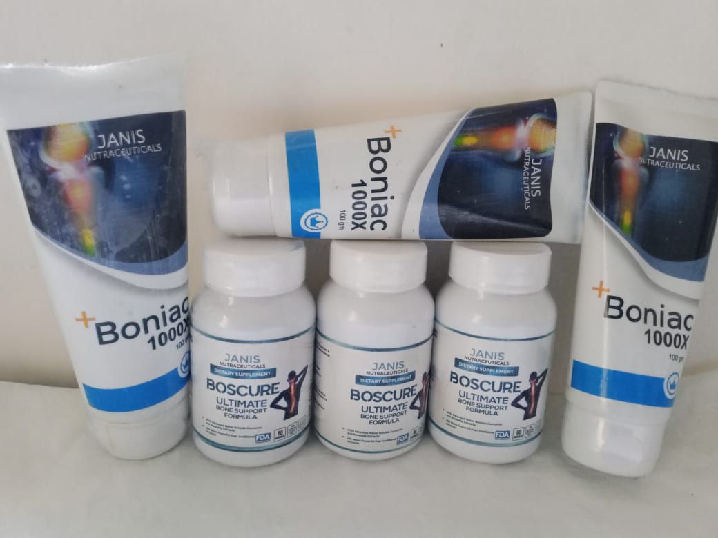 Boniac And Boscure (Ultimate Bone And Joint Wellnes)