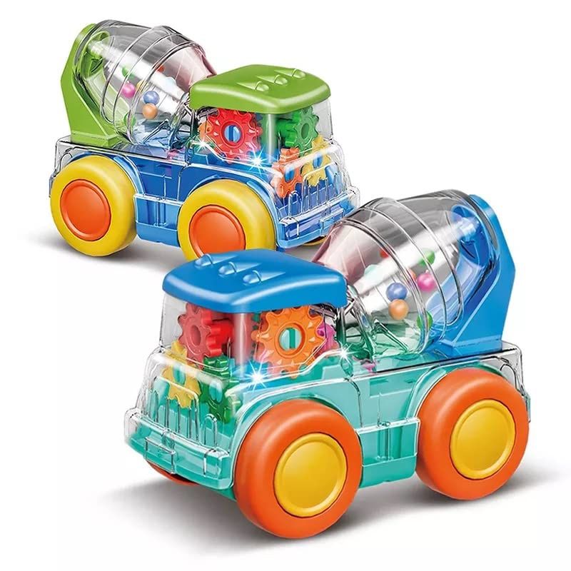 Gear Simulation Mechanical Rotation Car With Sound And Light