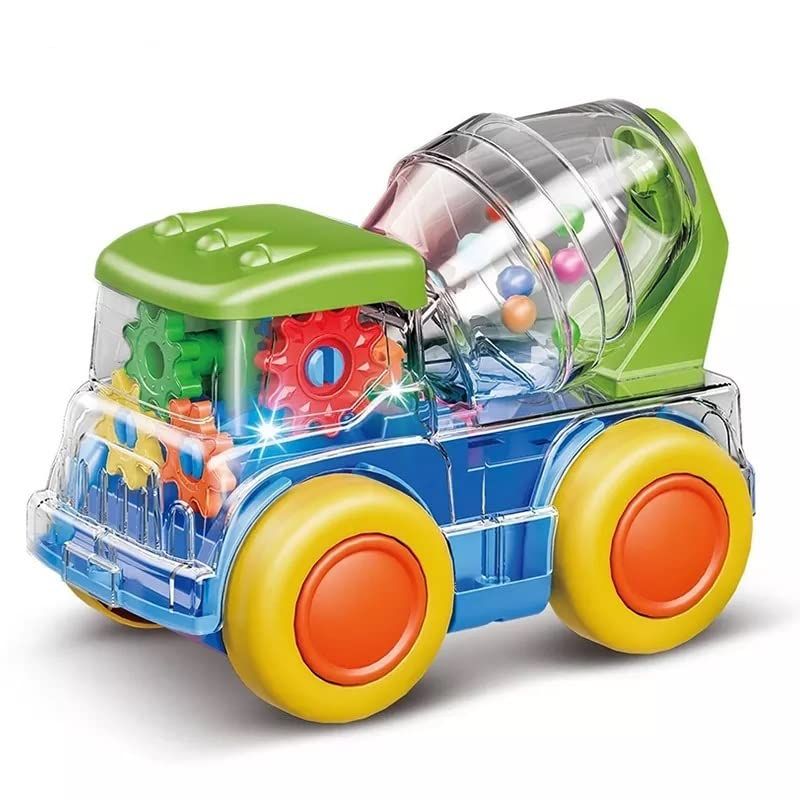 Gear Simulation Mechanical Rotation Car With Sound And Light