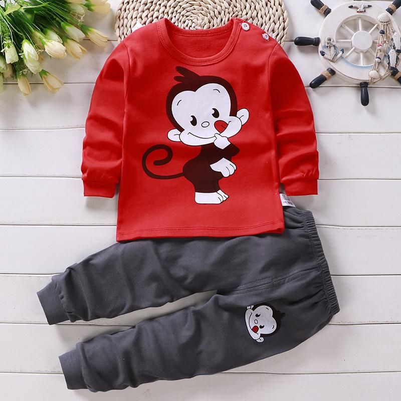 2-Piece Children'S Underwear Set Top + Pants A040