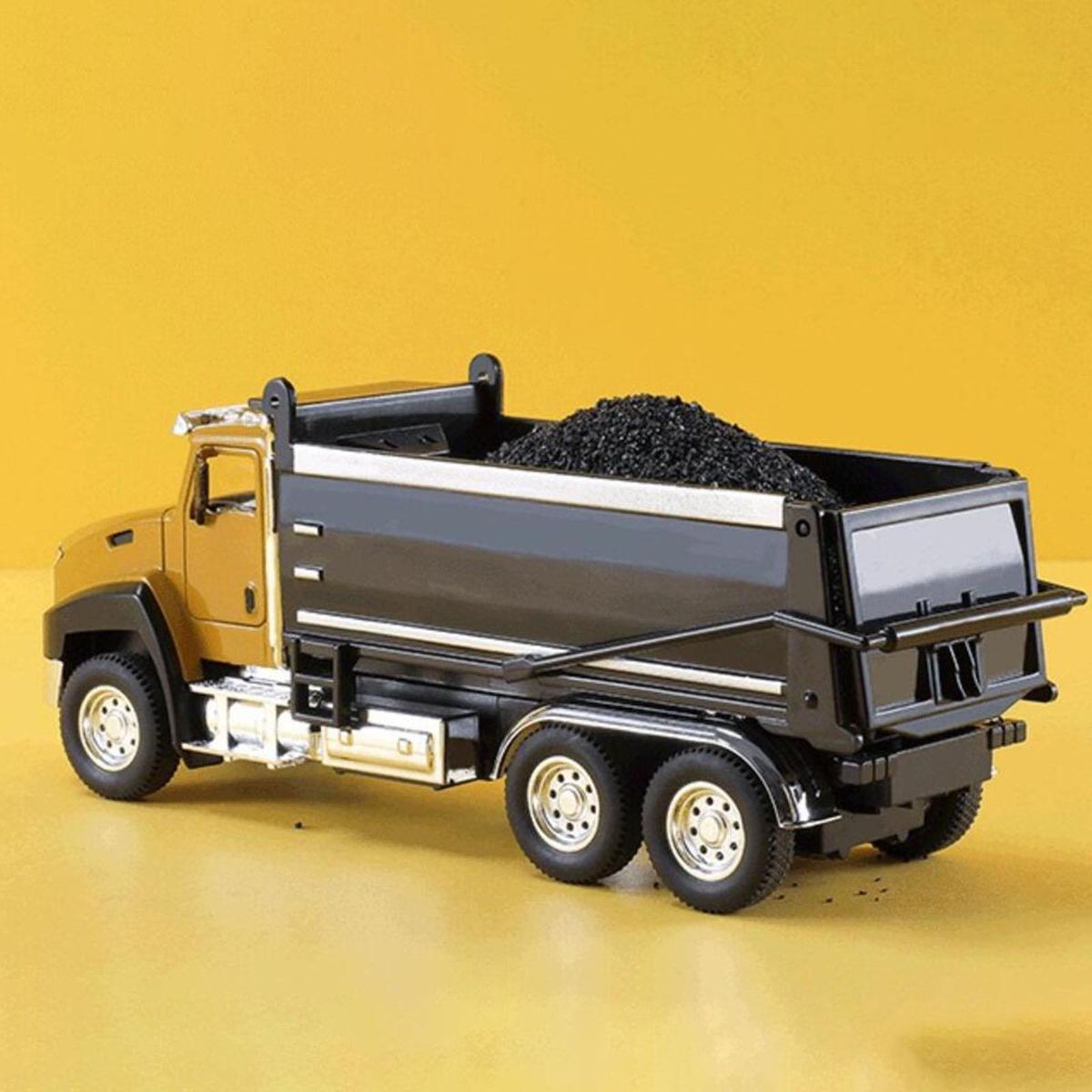 Construction Vehicle Auto Simulated Mini Decoration Cement Dump Truck