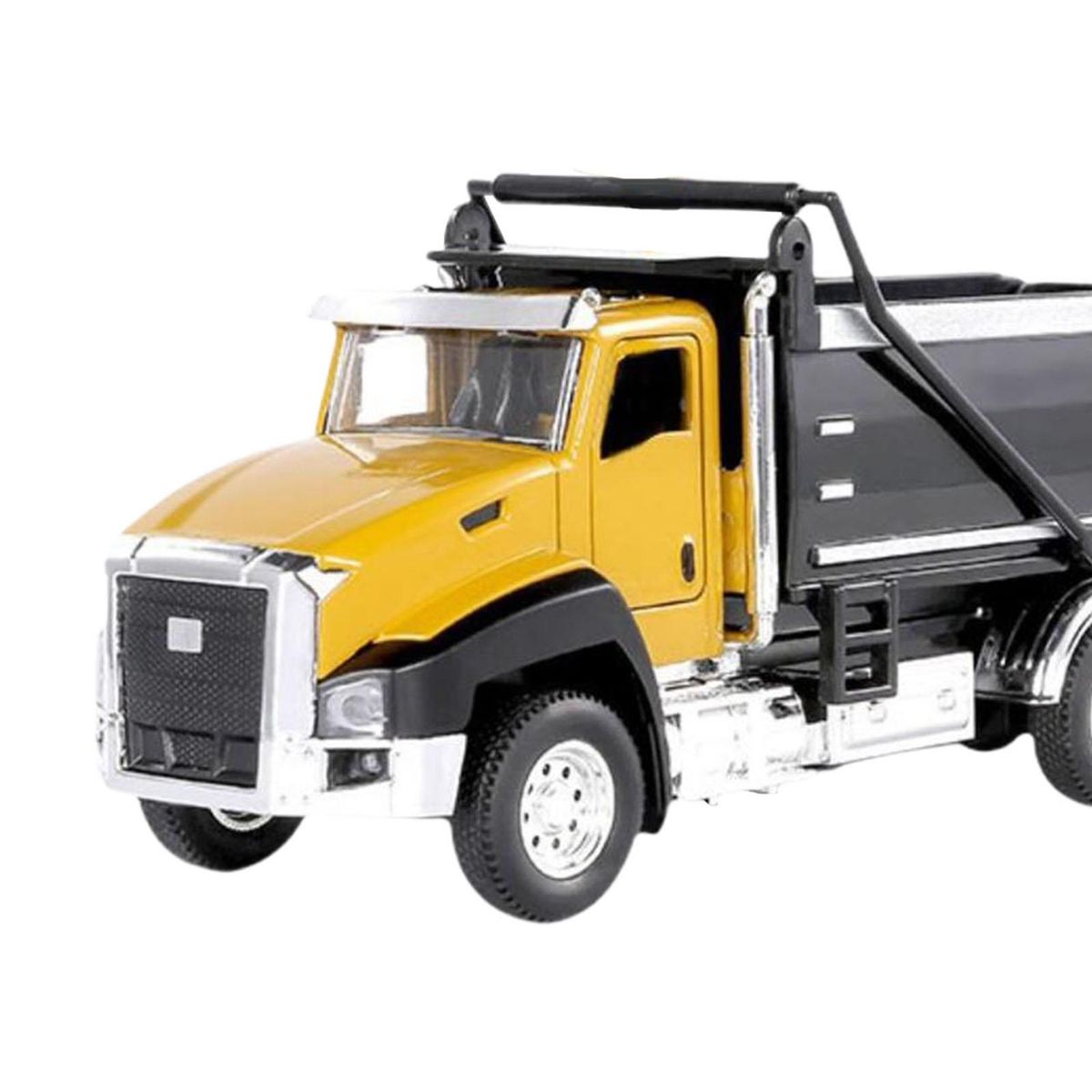 Construction Vehicle Auto Simulated Mini Decoration Cement Dump Truck
