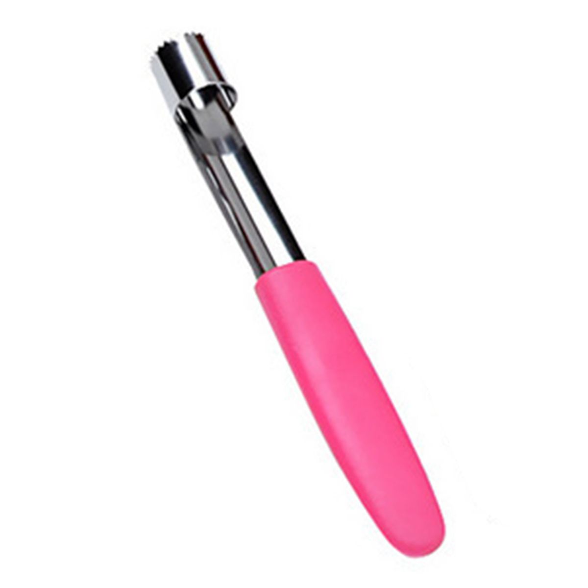 Apple Stainless Steel Pear Fruit Pepper Core Seed-Pink