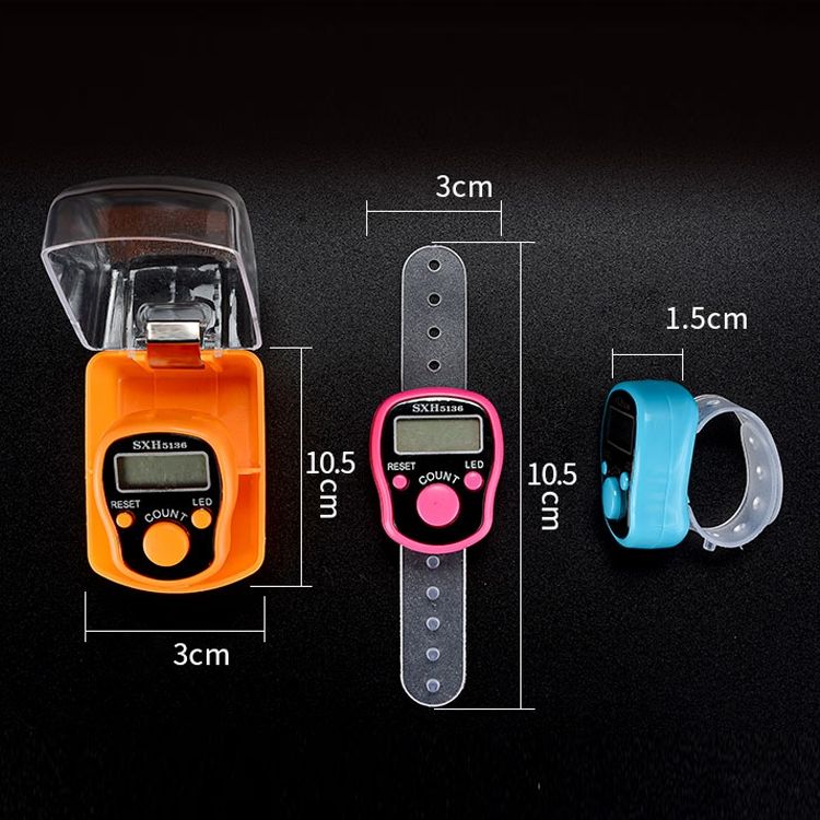 Electronic Finger Ring Counter