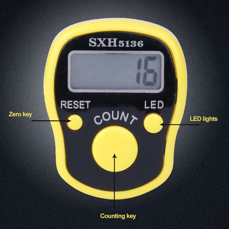 Electronic Finger Ring Counter