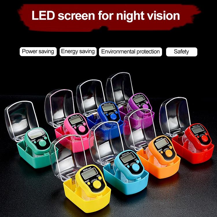 Electronic Finger Ring Counter