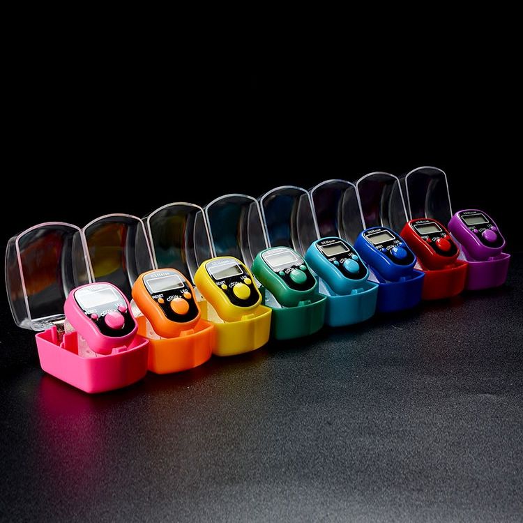 Electronic Finger Ring Counter