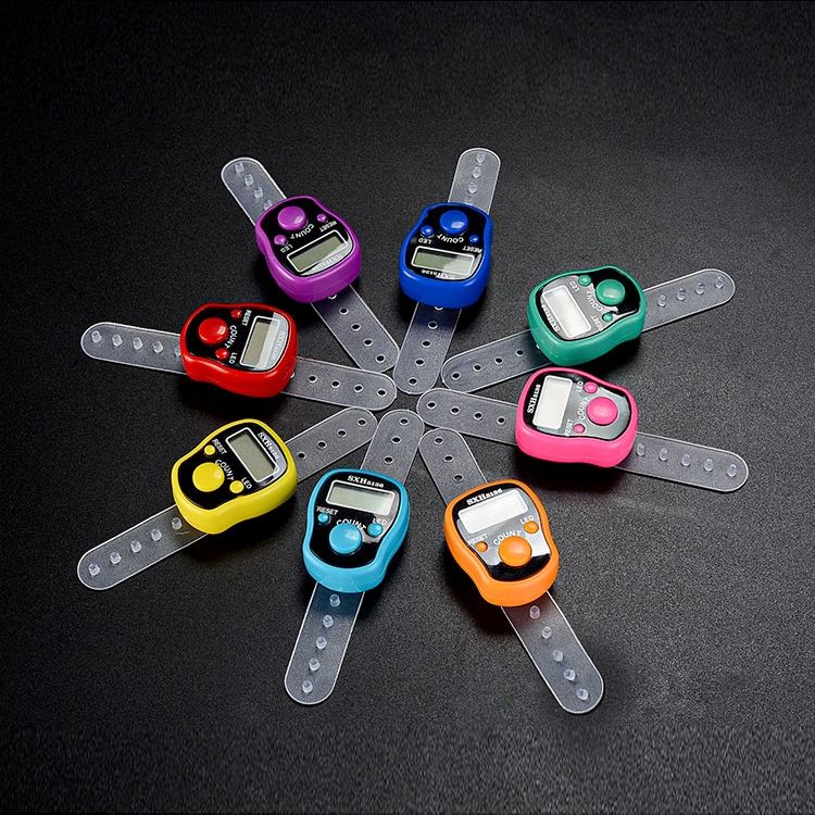 Electronic Finger Ring Counter