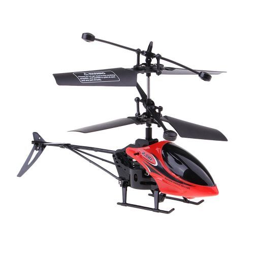 RC Helicopter With Light Electric Flying Toy Aircraft Game Adults Kids Toys Gifts