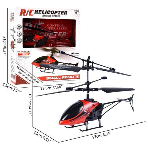 RC Helicopter With Light Electric Flying Toy Aircraft Game Adults Kids Toys Gifts