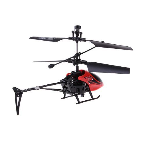 RC Helicopter With Light Electric Flying Toy Aircraft Game Adults Kids Toys Gifts