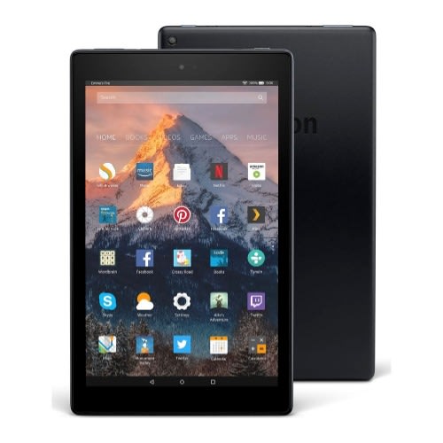 Fire Hd 10 Tablet With Alexa Hands-free - 32gb - 10.1