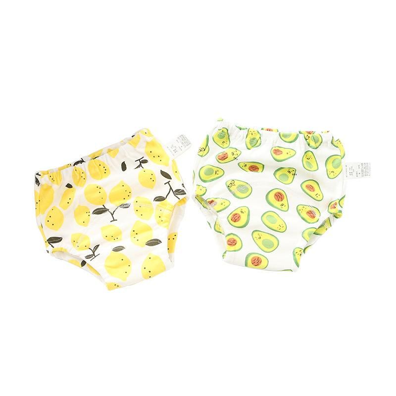 Baby Training Pants Factory Direct Sales Baby Four-Layer Gauze Training Pant Newborn Washa