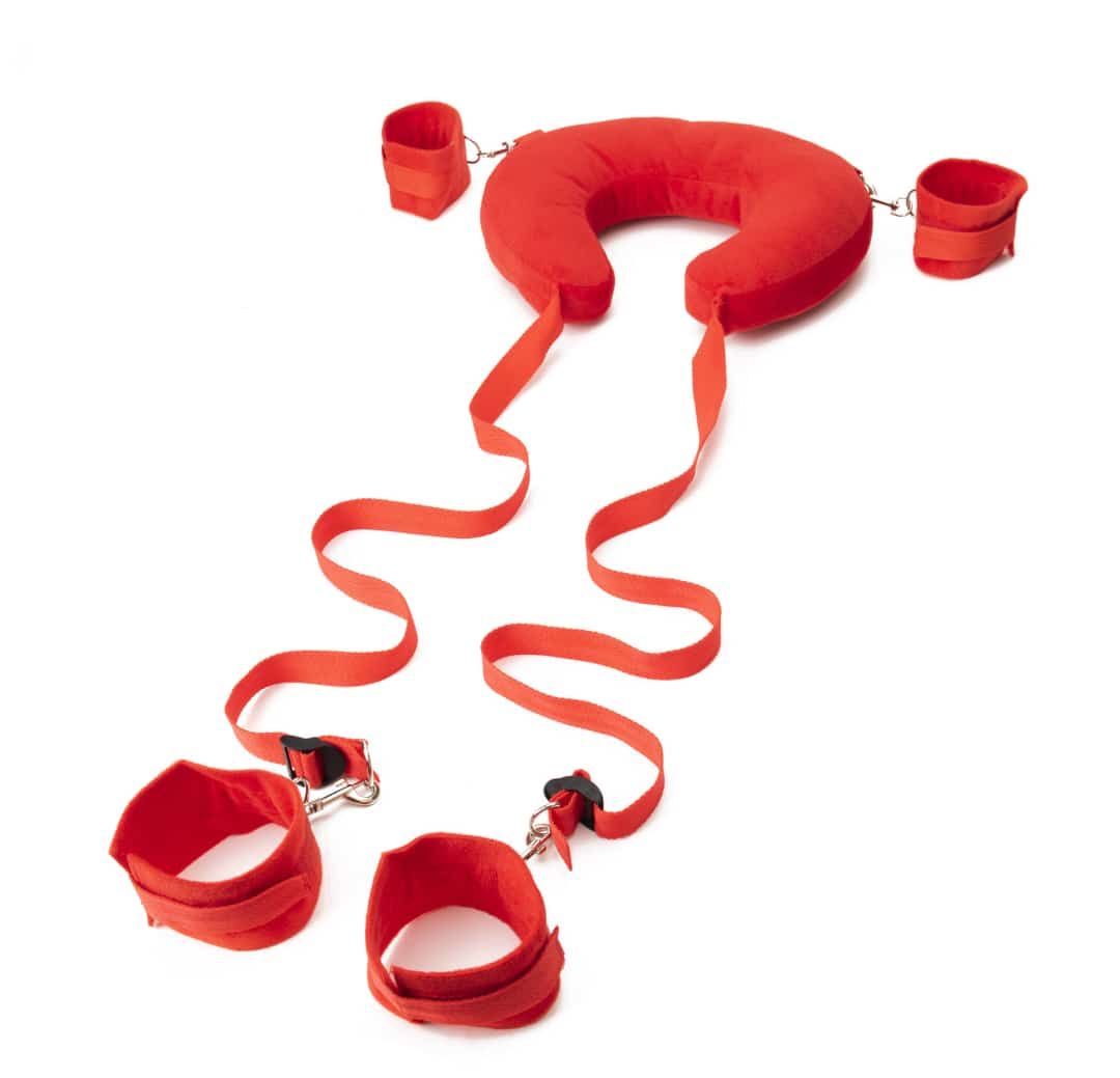 Fetish Fantasy Cuff Bondage Handcuff Restraint BDSM Bed Toy