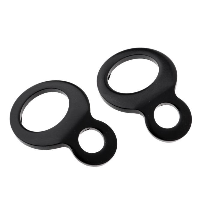 Tie Down Strap Rings Point Safety Securing For Motorcycle Dirt Bike