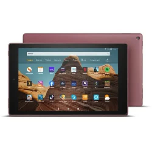 Amazon Fire Hd 10 Tablet - 64GB - Plum