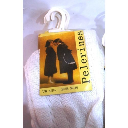 3-in-1 Pelerines Back To School Socks.