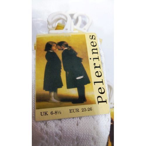 3-in-1 Pelerines Back To School Socks.