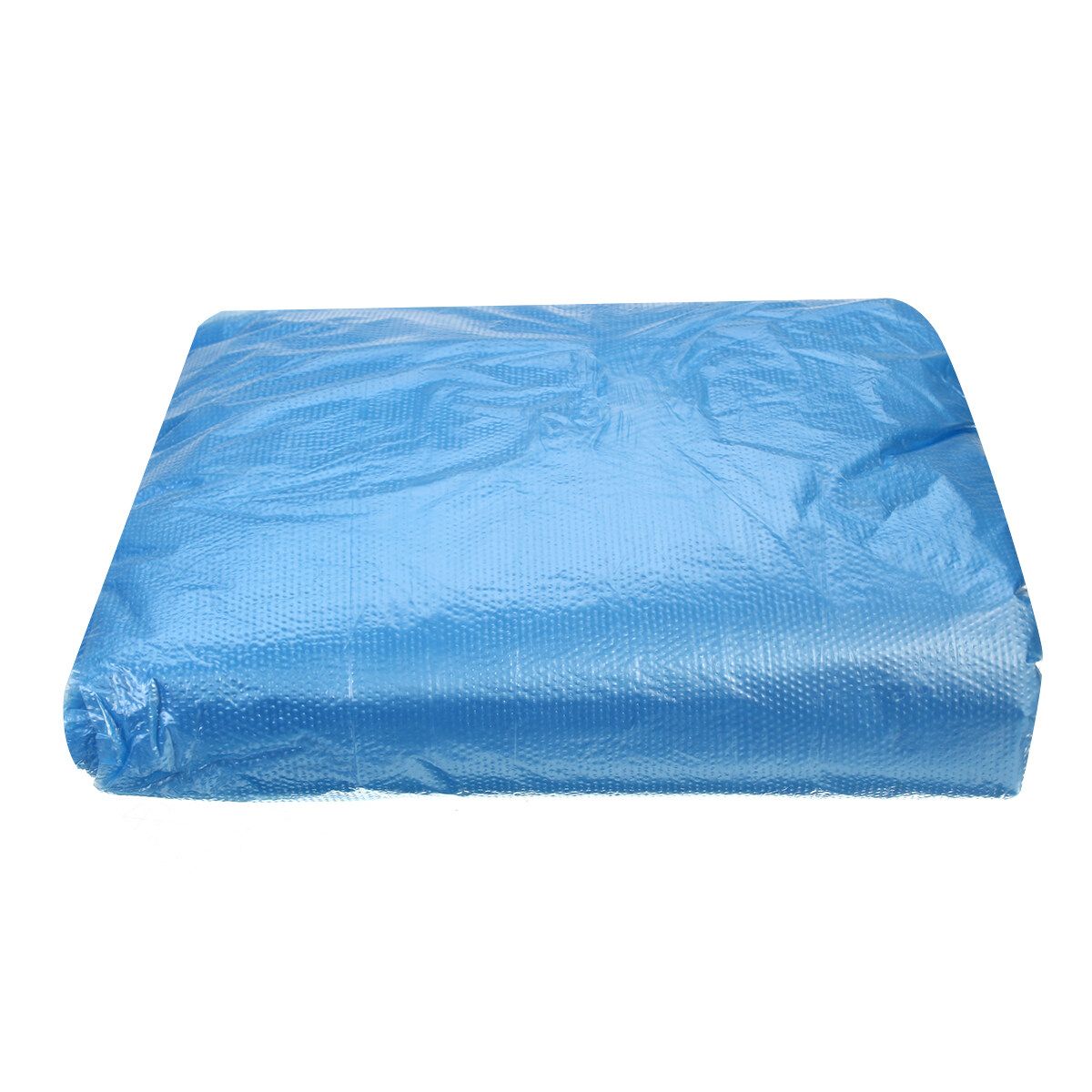 100 PCS Disposable Plastic Aprons Blue Waterproof Oil Proof Kitchen Cooking 60X100 CM